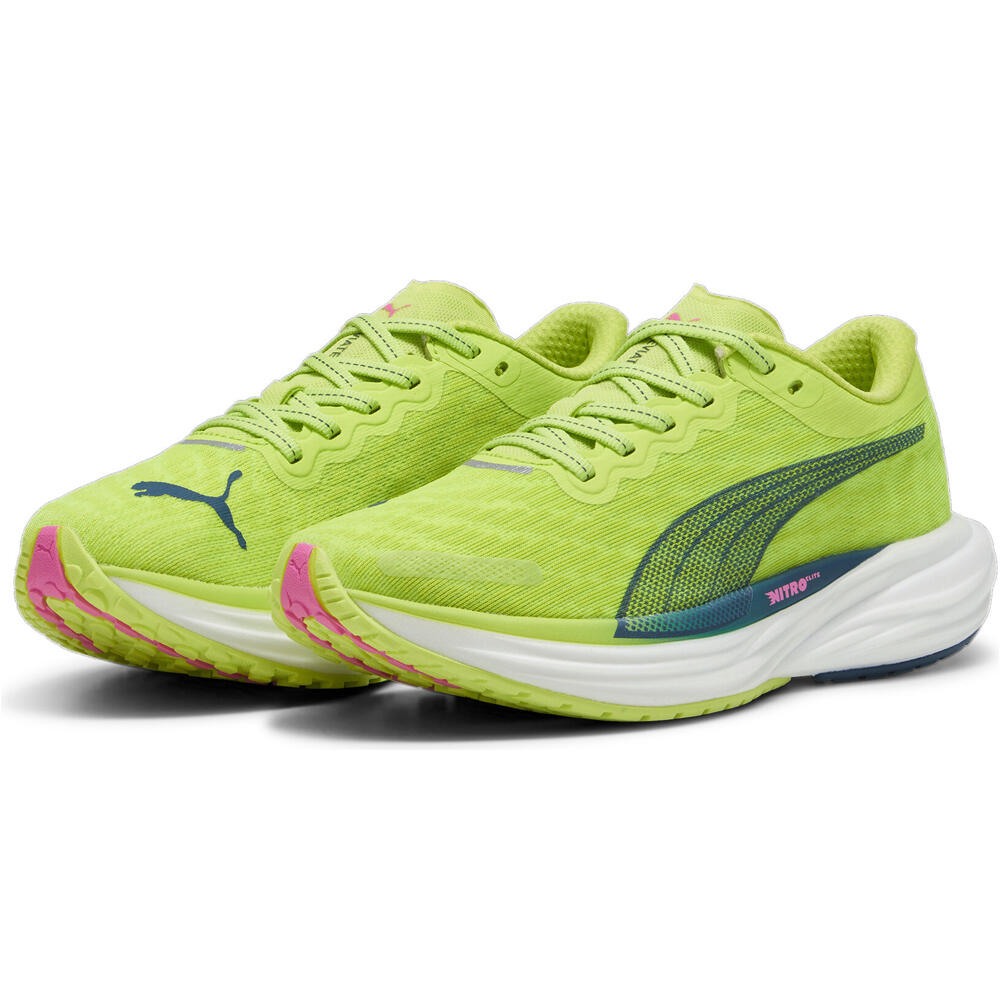 Puma zapatilla running mujer Deviate Nitro 2 Wns lateral interior