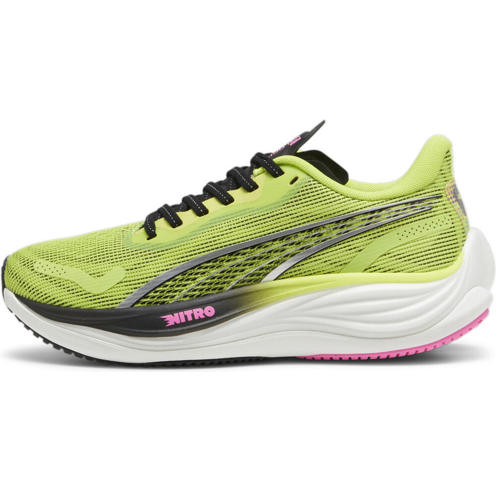 Puma zapatilla running mujer Velocity Nitro 3 Psy lateral exterior