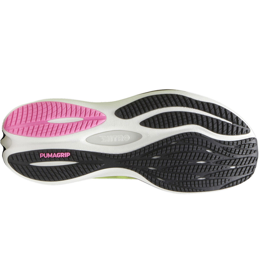 Puma zapatilla running mujer Velocity Nitro 3 Psy vista trasera