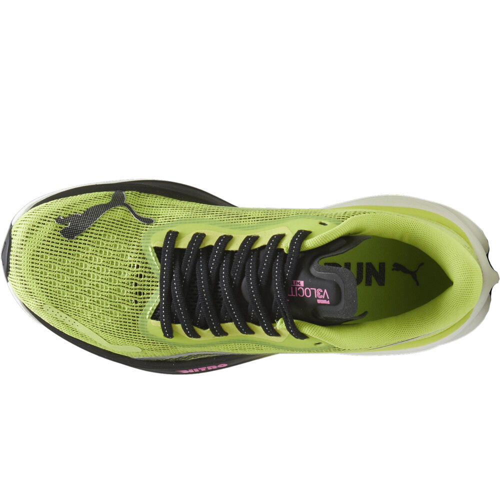 Puma zapatilla running mujer Velocity Nitro 3 Psy vista superior