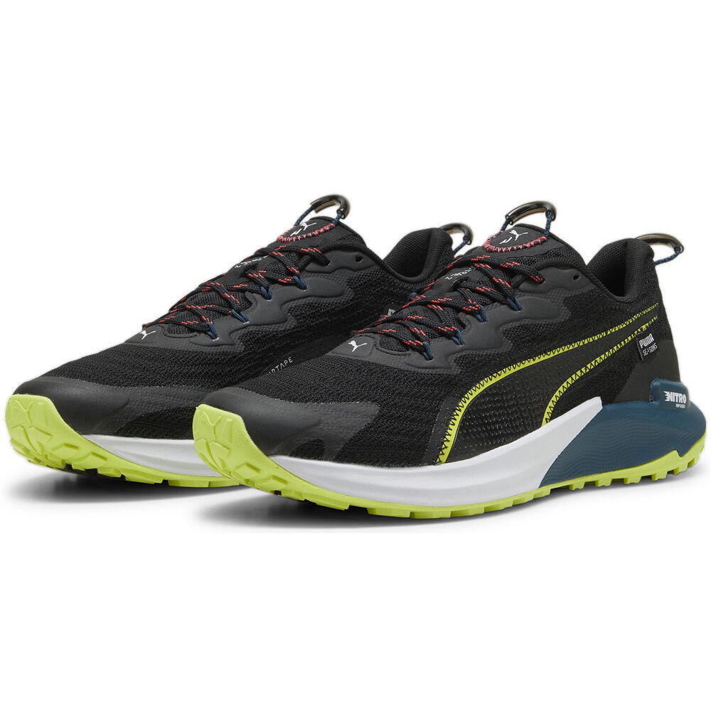 Puma zapatillas trail hombre Fast-Trac Nitro 2 lateral interior