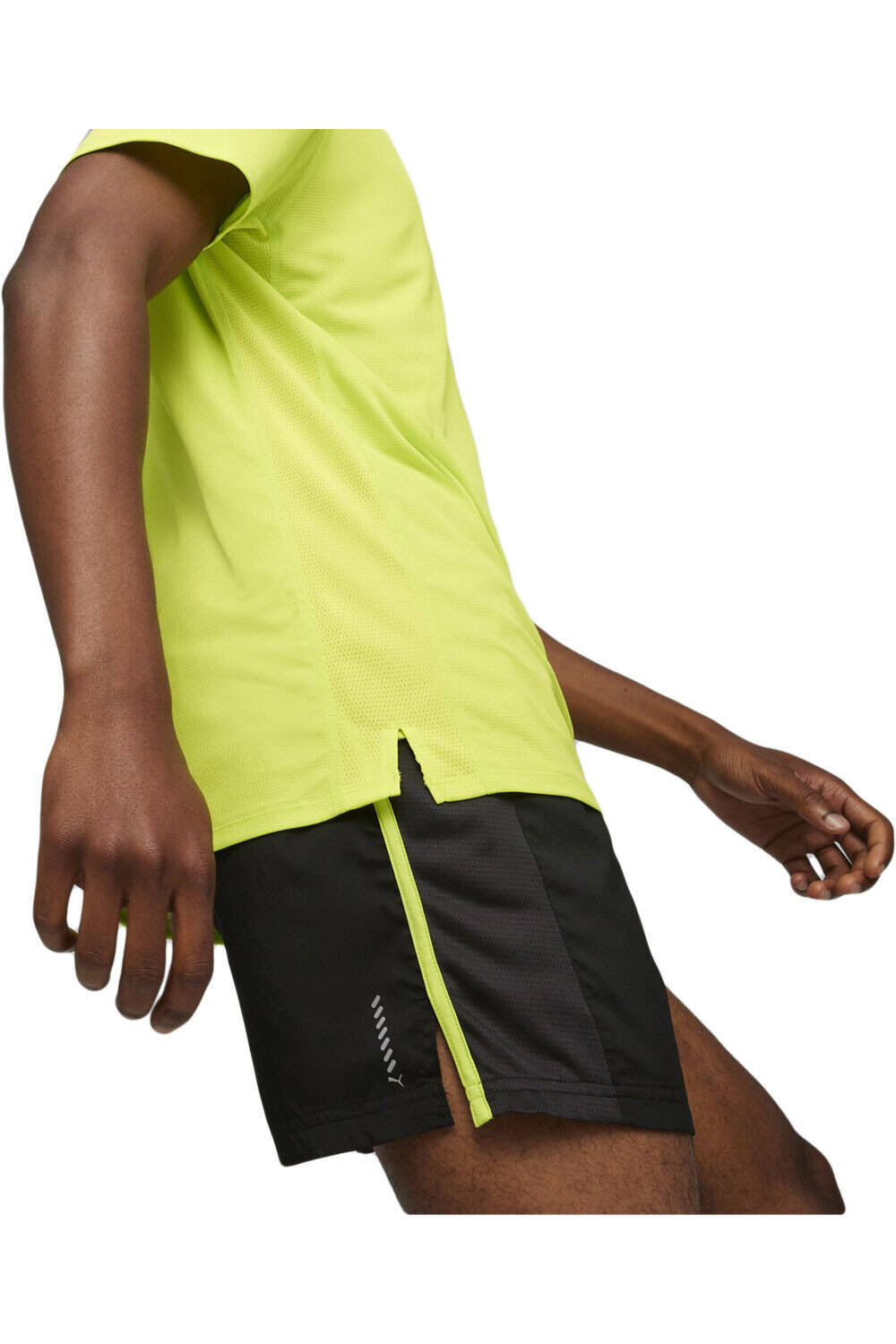 Puma pantaloneta técnica hombre RUN FAVORITE VELOCITY 5 SHORT M vista detalle