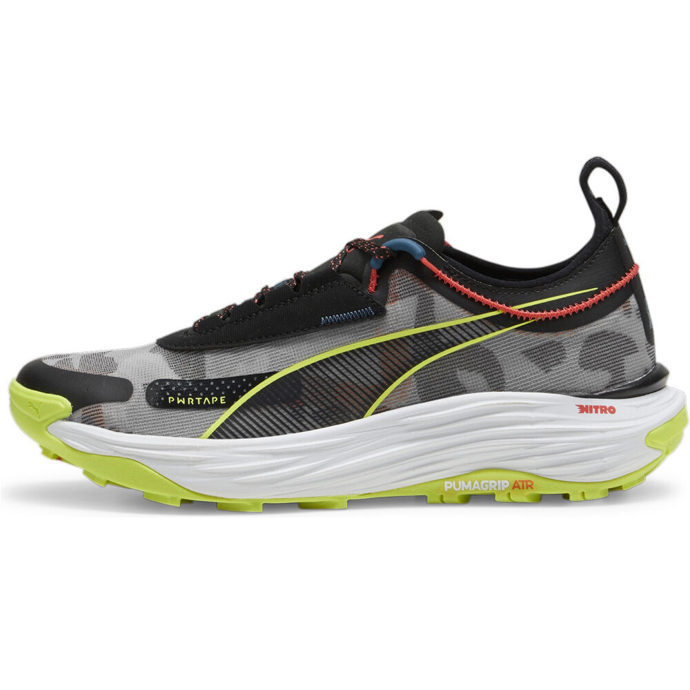 Voyage nitro 3 zapatillas trail hombre Negro (44,5)