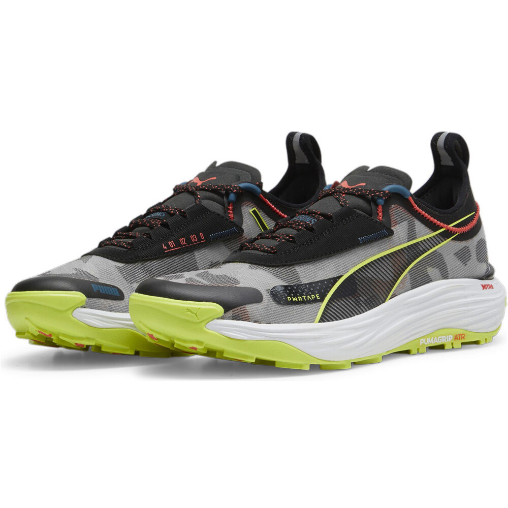 Puma zapatillas trail hombre Voyage Nitro 3 lateral interior