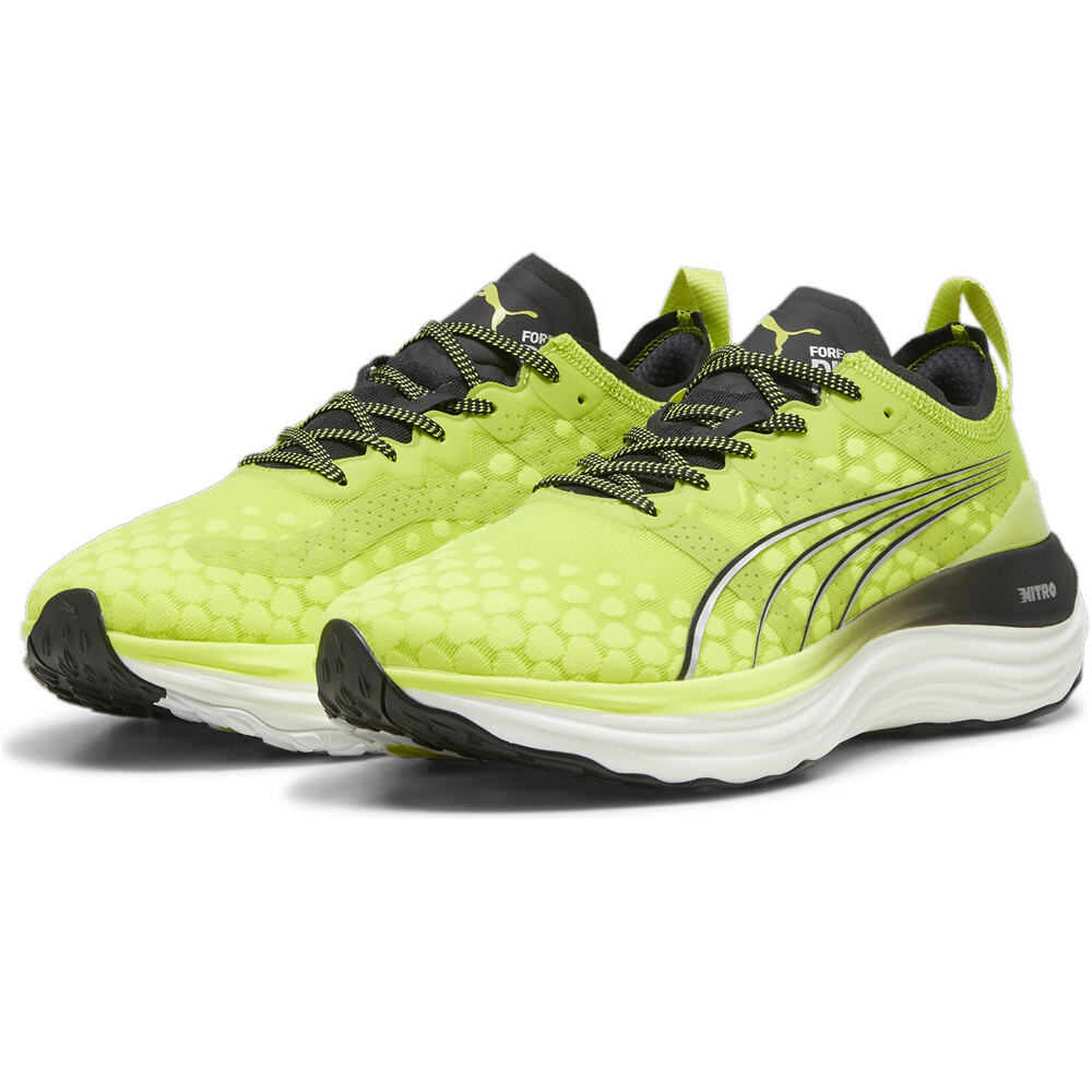 Puma zapatilla running hombre ForeverRun Nitro lateral interior