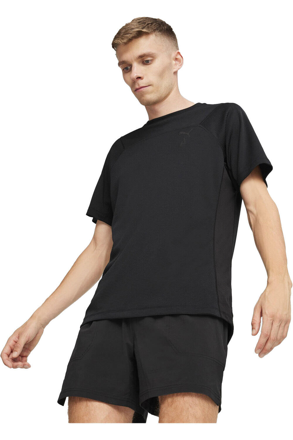 Puma seasonss camisetas trail running manga corta hombre