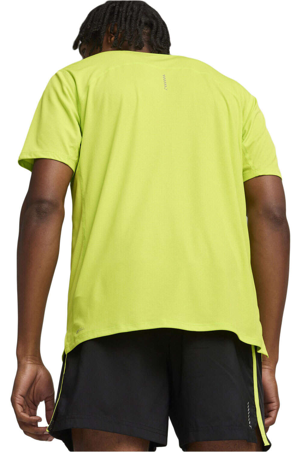 Puma camiseta técnica manga corta hombre RUN FAVORITE VELOCITY TEE vista trasera