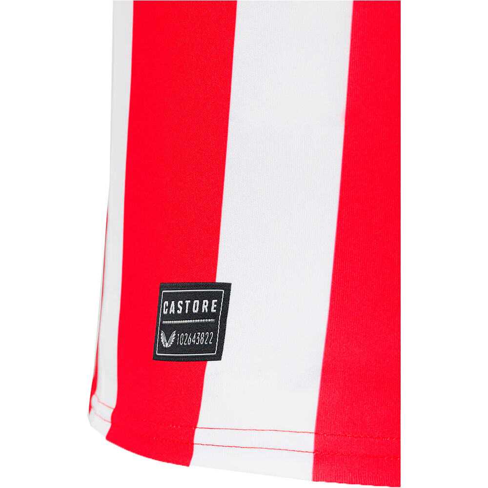 Castore camiseta de fútbol oficiales ATHL.BILBAO 24 REPLICA HOME SS JSY 05