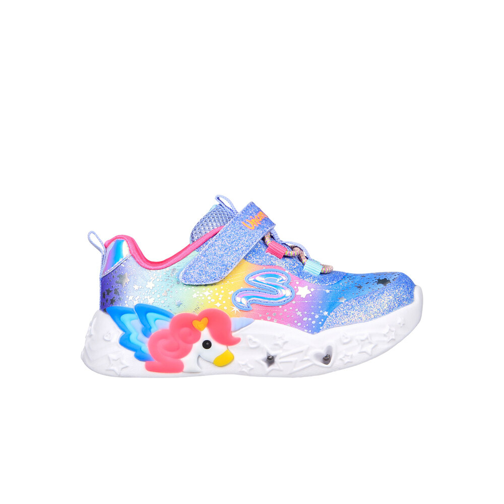 Skechers unicorn charmer zapatilla multideporte bebe