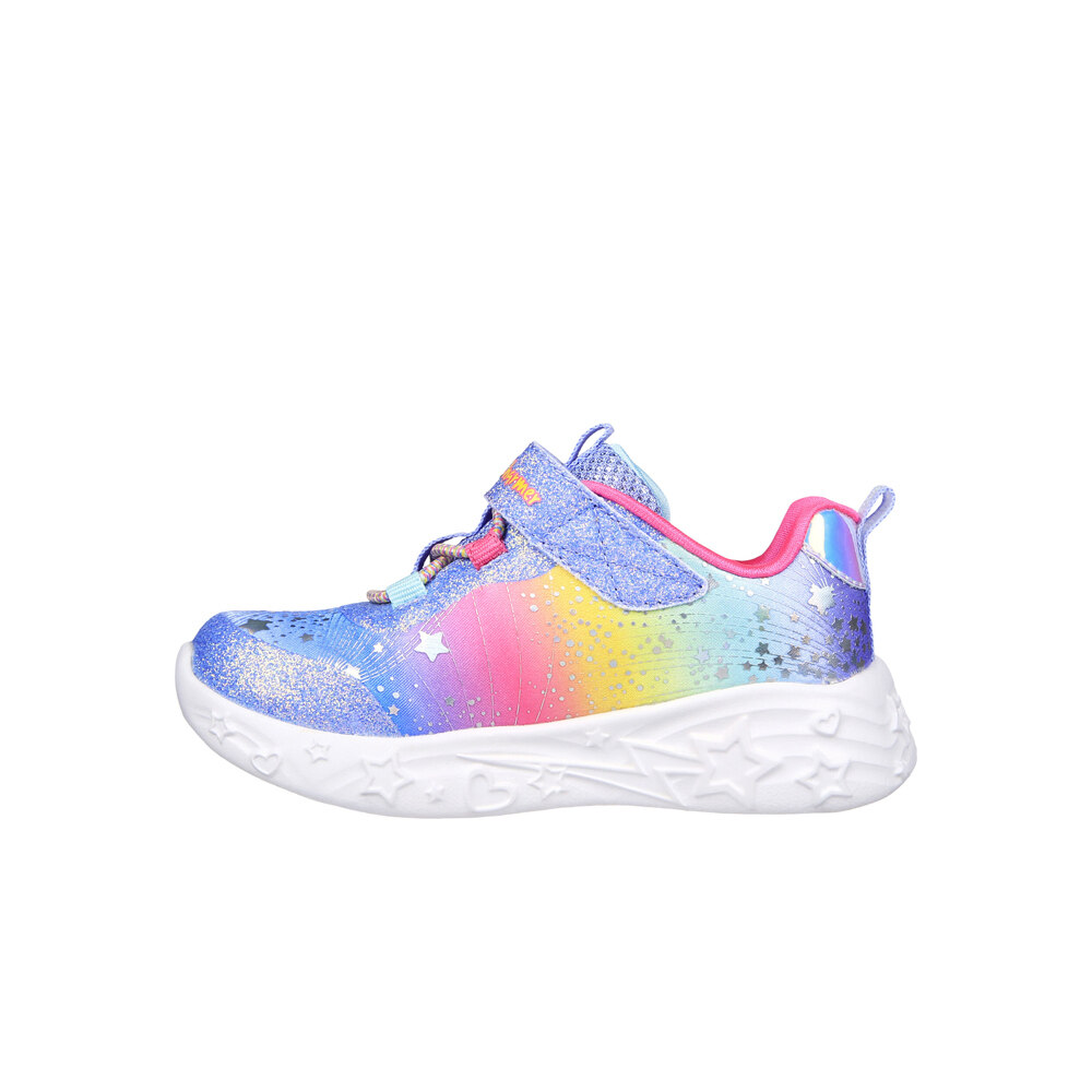 Skechers zapatilla multideporte bebe UNICORN CHARMER Lighted puntera