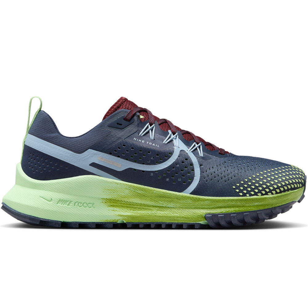 React pegasus trail 4 zapatillas trail mujer Verde (40,5)