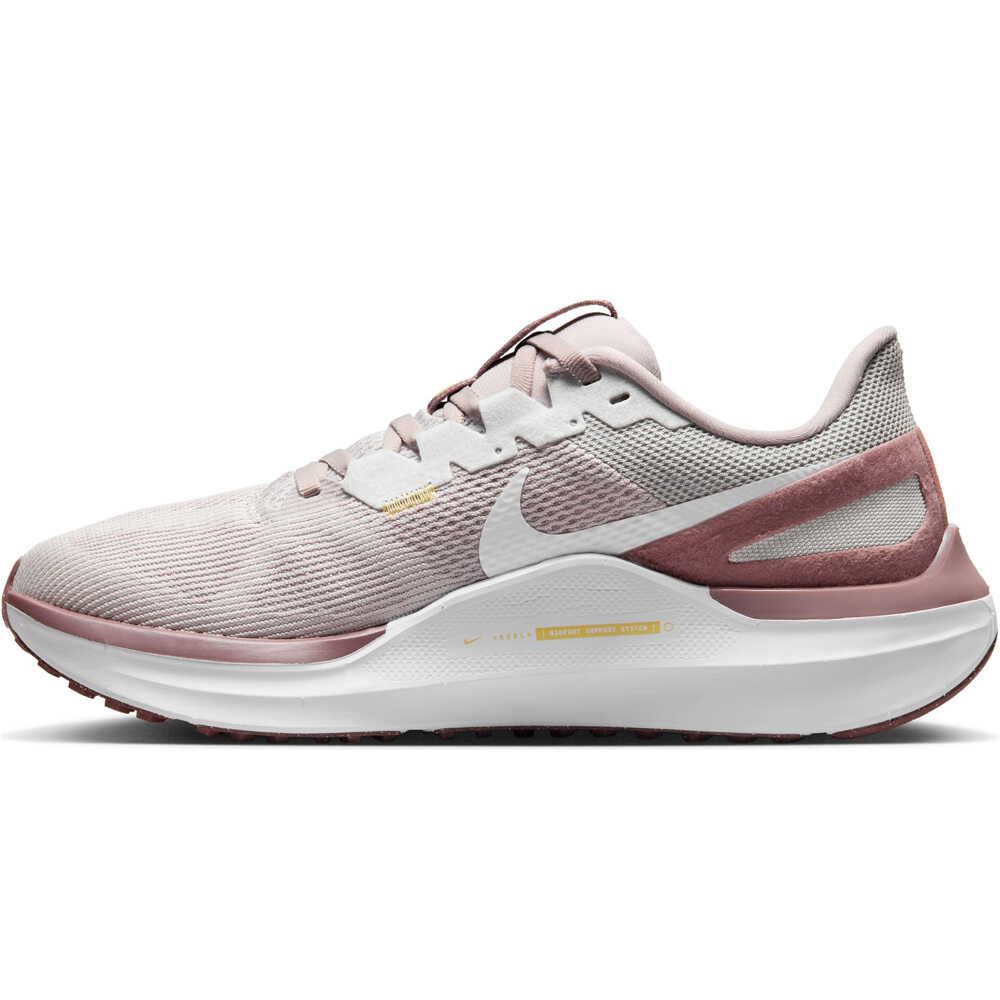 Nike zapatilla running mujer W NIKE AIR ZOOM STRUCTURE 25 lateral interior