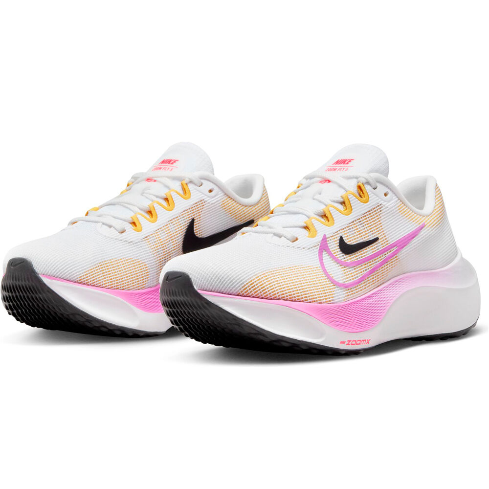 Nike zapatilla running mujer WMNS ZOOM FLY 5 lateral interior