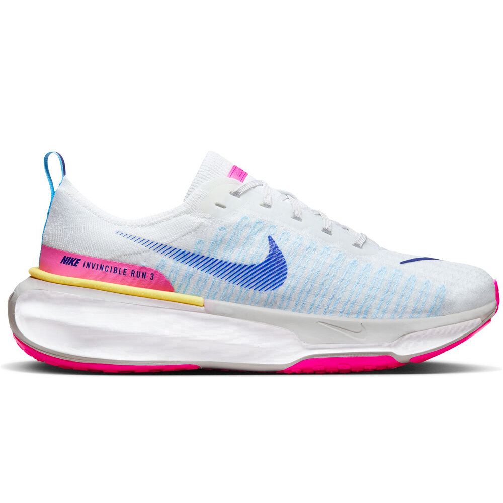 Nike zapatilla running hombre NIKE ZOOMX INVINCIBLE RUN FK 3 lateral exterior