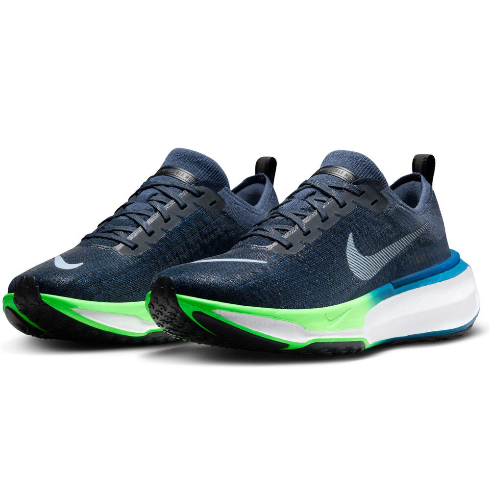 Nike zapatilla running hombre NIKE ZOOMX INVINCIBLE RUN FK 3 lateral interior