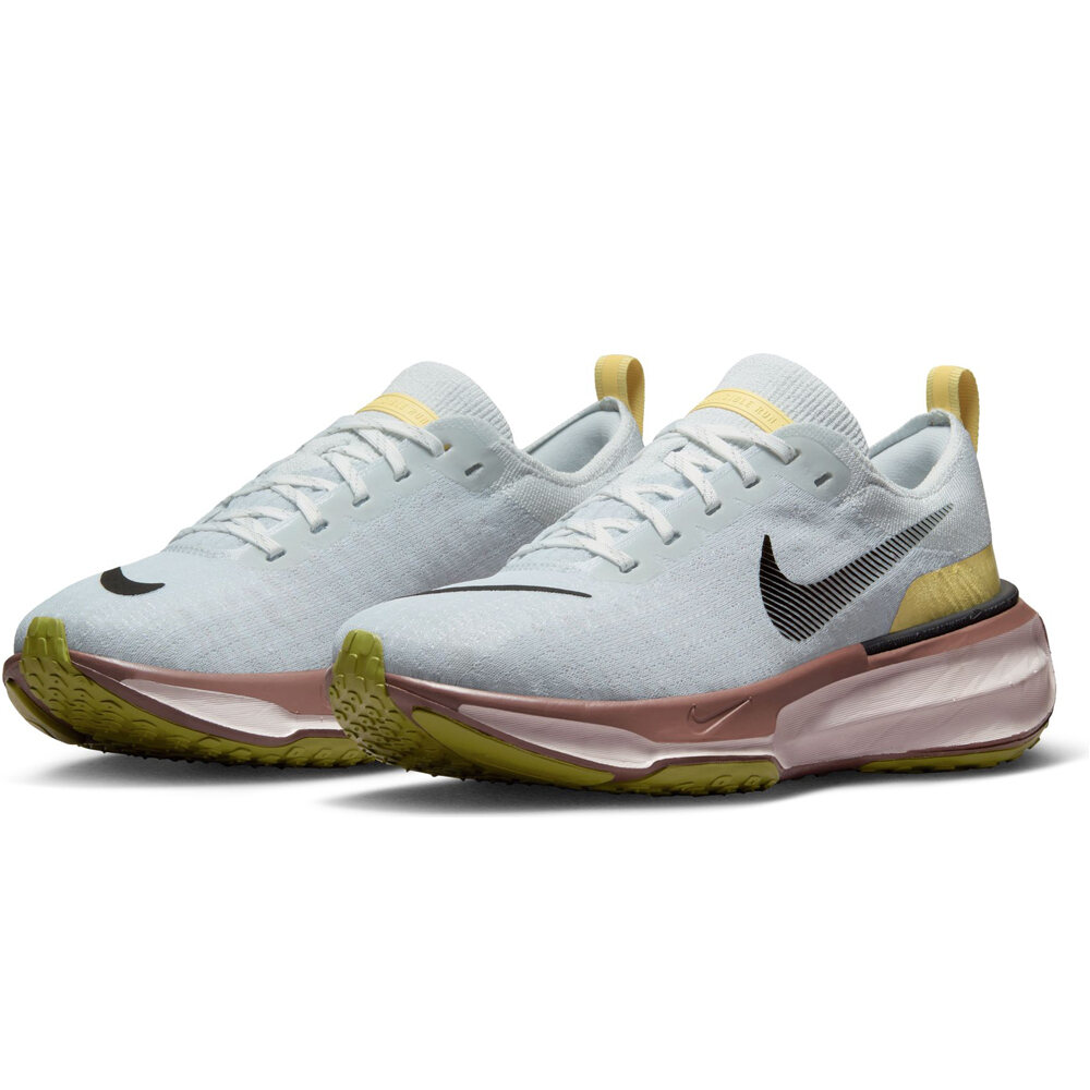 Nike zapatilla running mujer WMNS ZOOMX INVINCIBLE RUN FK 3 lateral interior