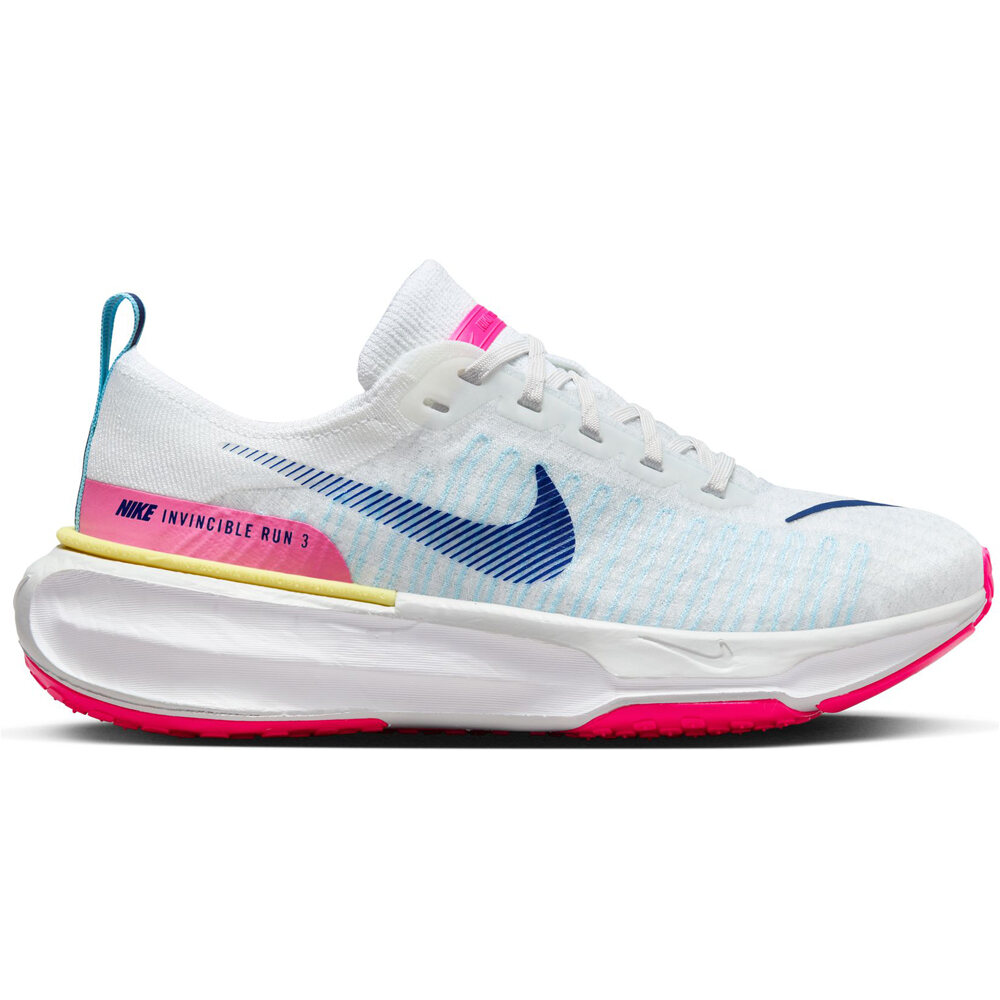 Nike zapatilla running mujer WMNS ZOOMX INVINCIBLE RUN FK 3 lateral exterior