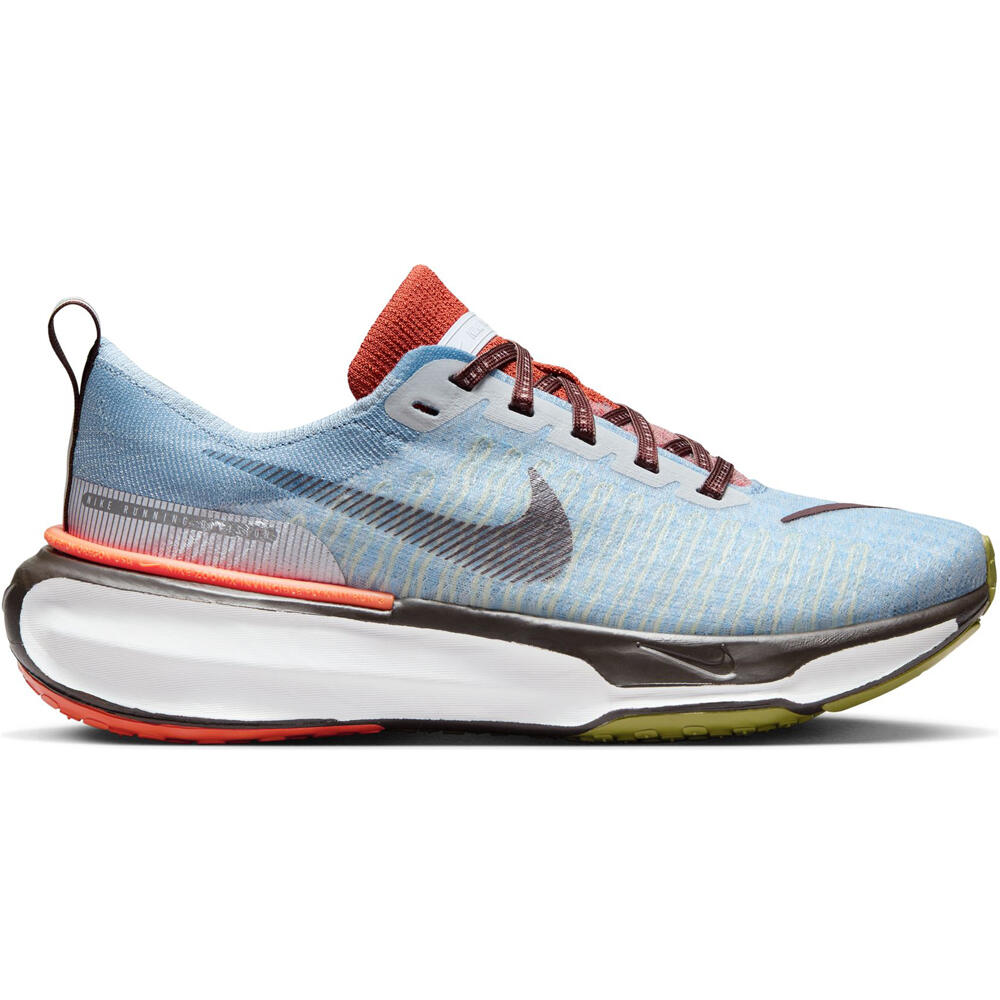 Nike zapatilla running mujer WMNS ZOOMX INVINCIBLE RUN FK 3 lateral exterior