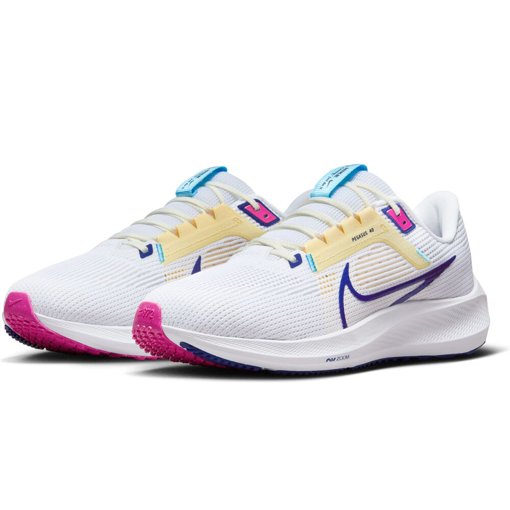 Nike zapatilla running hombre AIR ZOOM PEGASUS 40 lateral interior