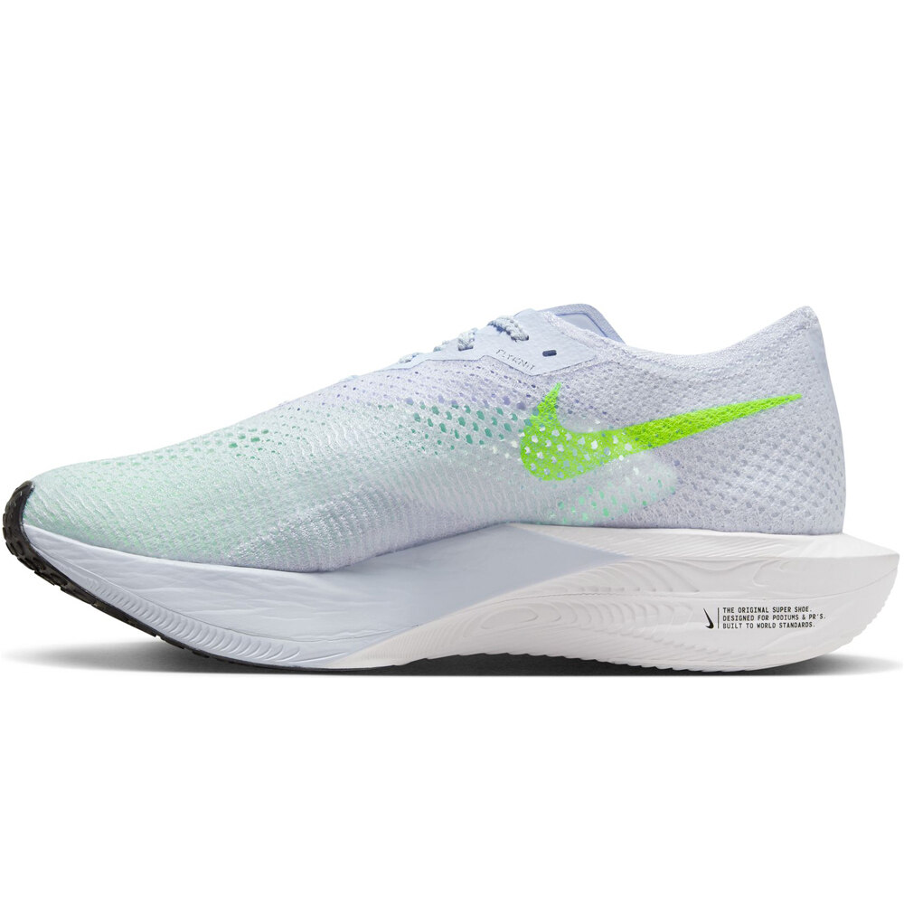 Nike zapatilla running hombre NIKE ZOOMX VAPORFLY NEXT% 3 lateral interior