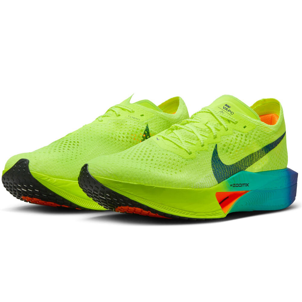 Nike zapatilla running hombre NIKE ZOOMX VAPORFLY NEXT% 3 lateral interior