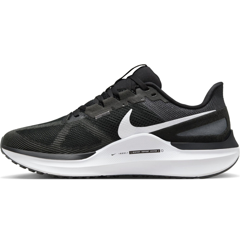 Nike zapatilla running hombre AIR ZOOM STRUCTURE 25 WIDE lateral interior
