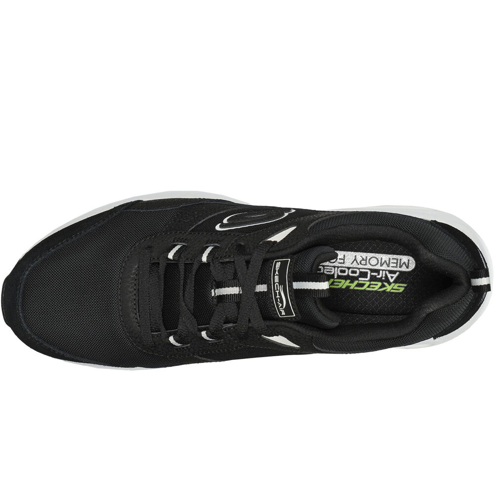 Skechers zapatilla moda hombre SKECH-AIR COURT - HOMEGROWN vista superior