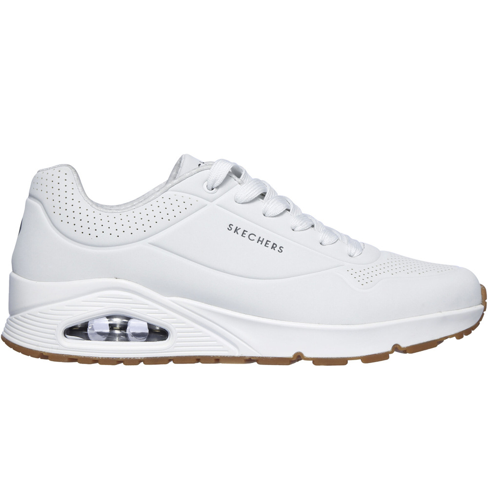 Skechers zapatilla moda hombre UNO - STAND ON AIR lateral exterior