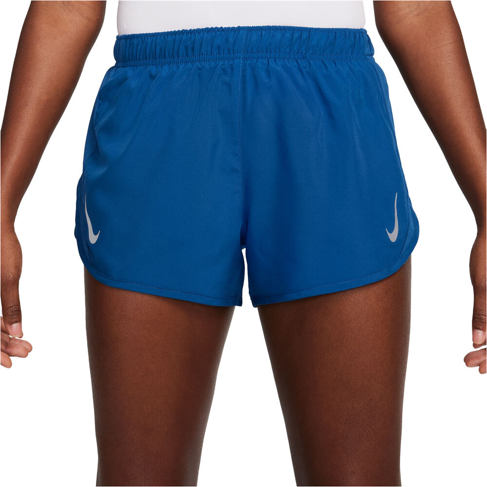 Dri-fit fast tempo pantalón running mujer Azul (XL)