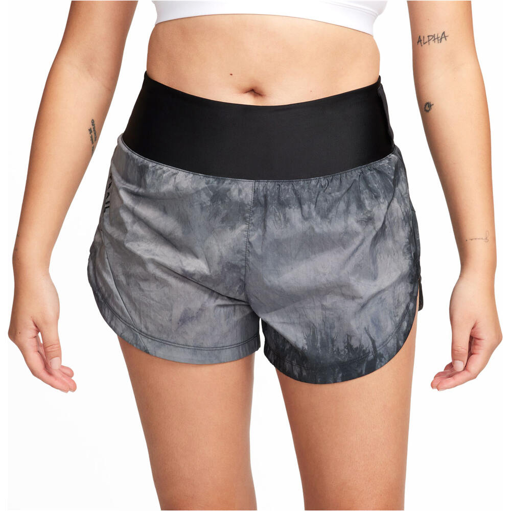 Nike trail pantalones cortos trail running mujer