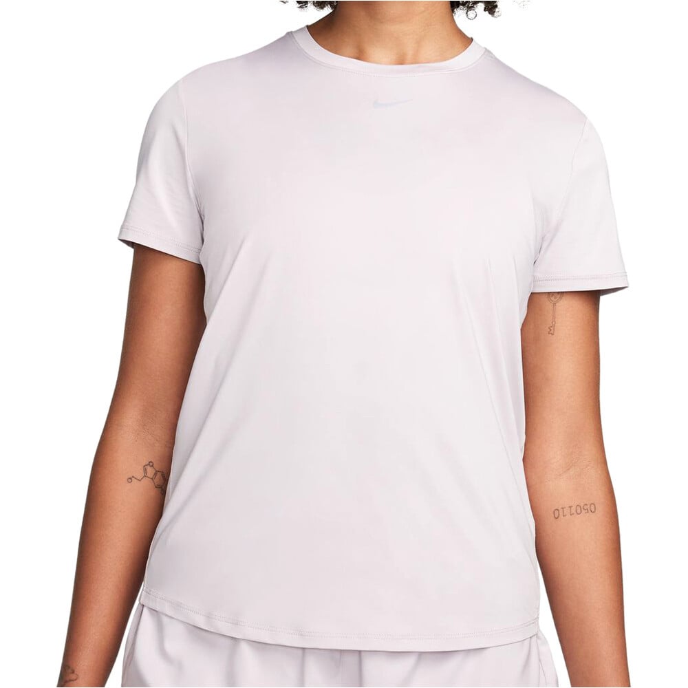 Nike camiseta entrenamiento manga corta mujer W NK ONE CLASSIC DF SS TOP vista frontal