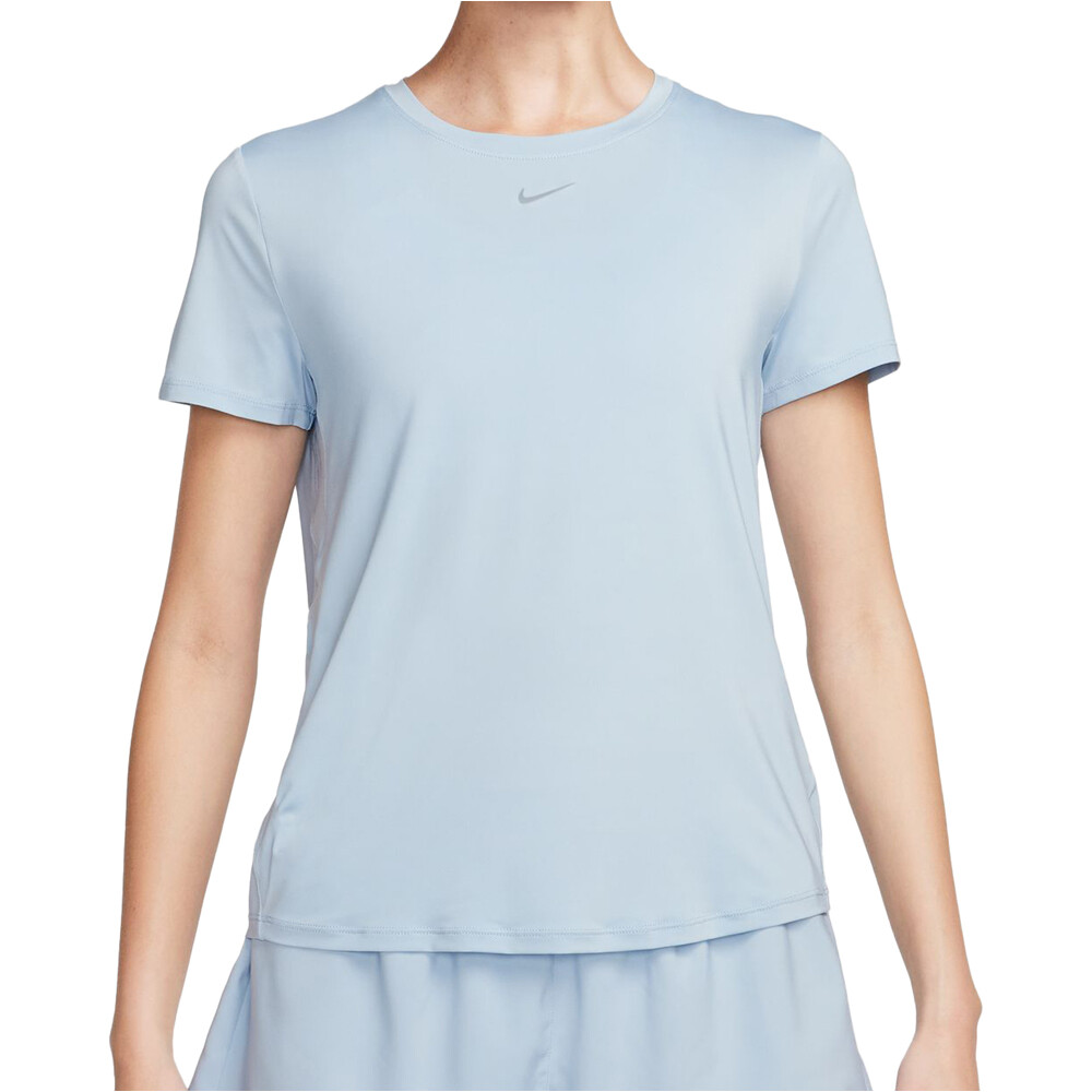 Nike camiseta entrenamiento manga corta mujer W NK ONE CLASSIC DF SS TOP vista frontal