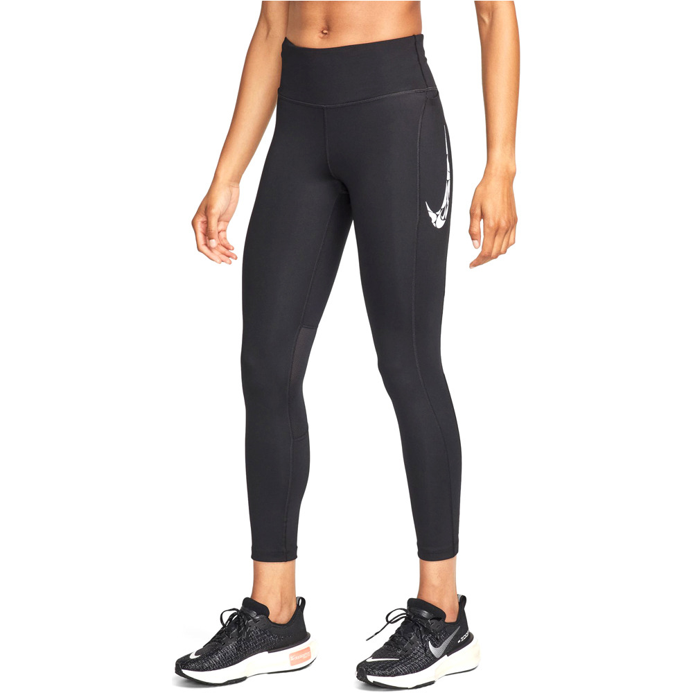 Nike fast malla larga running mujer