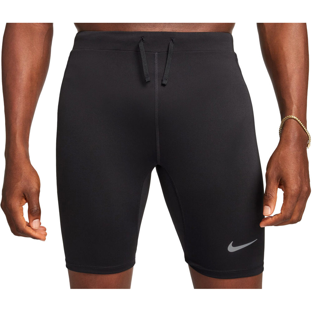 Nike dri-fit fast malla corta running hombre