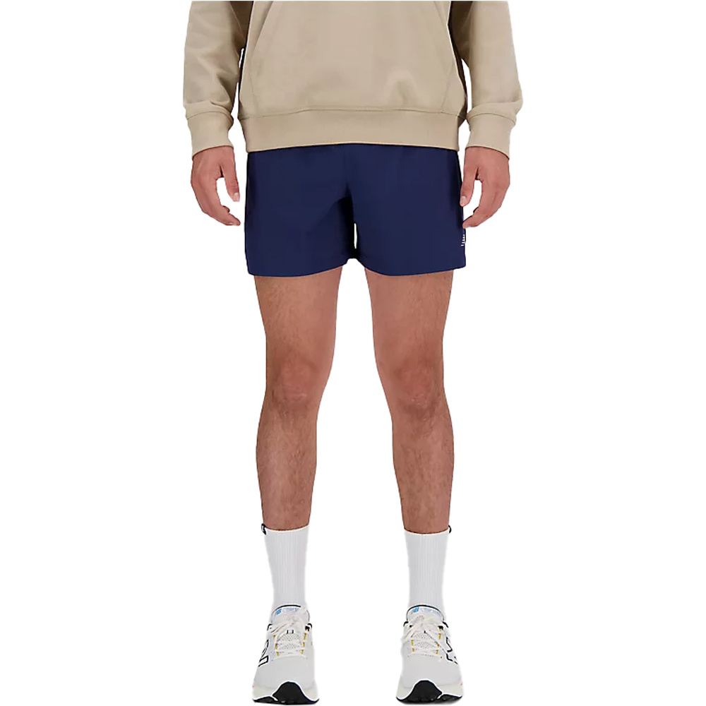 Rc seamless pantaloneta técnica hombre Marino (XL)