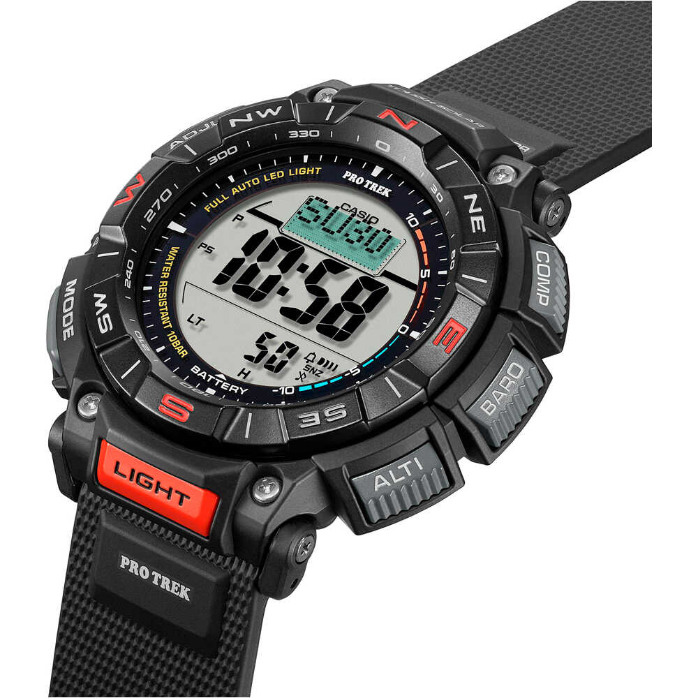 Casio pulsómetros con gps PRG-340-1ER 01