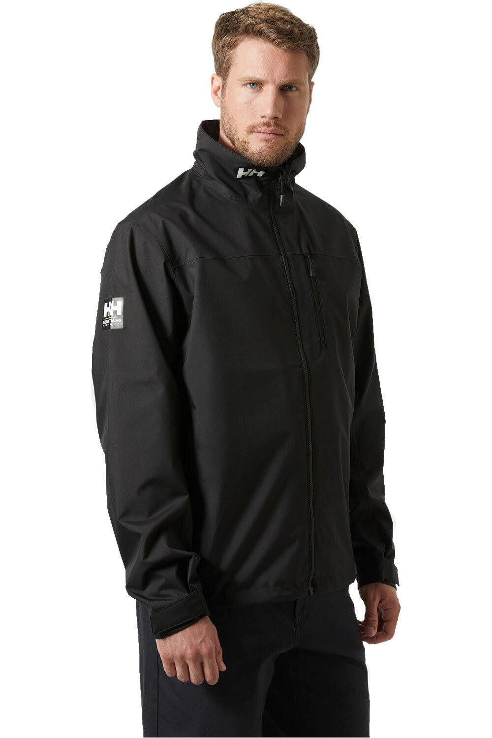 Crew jacket 20 chaquetas hombre Negro (XXL)