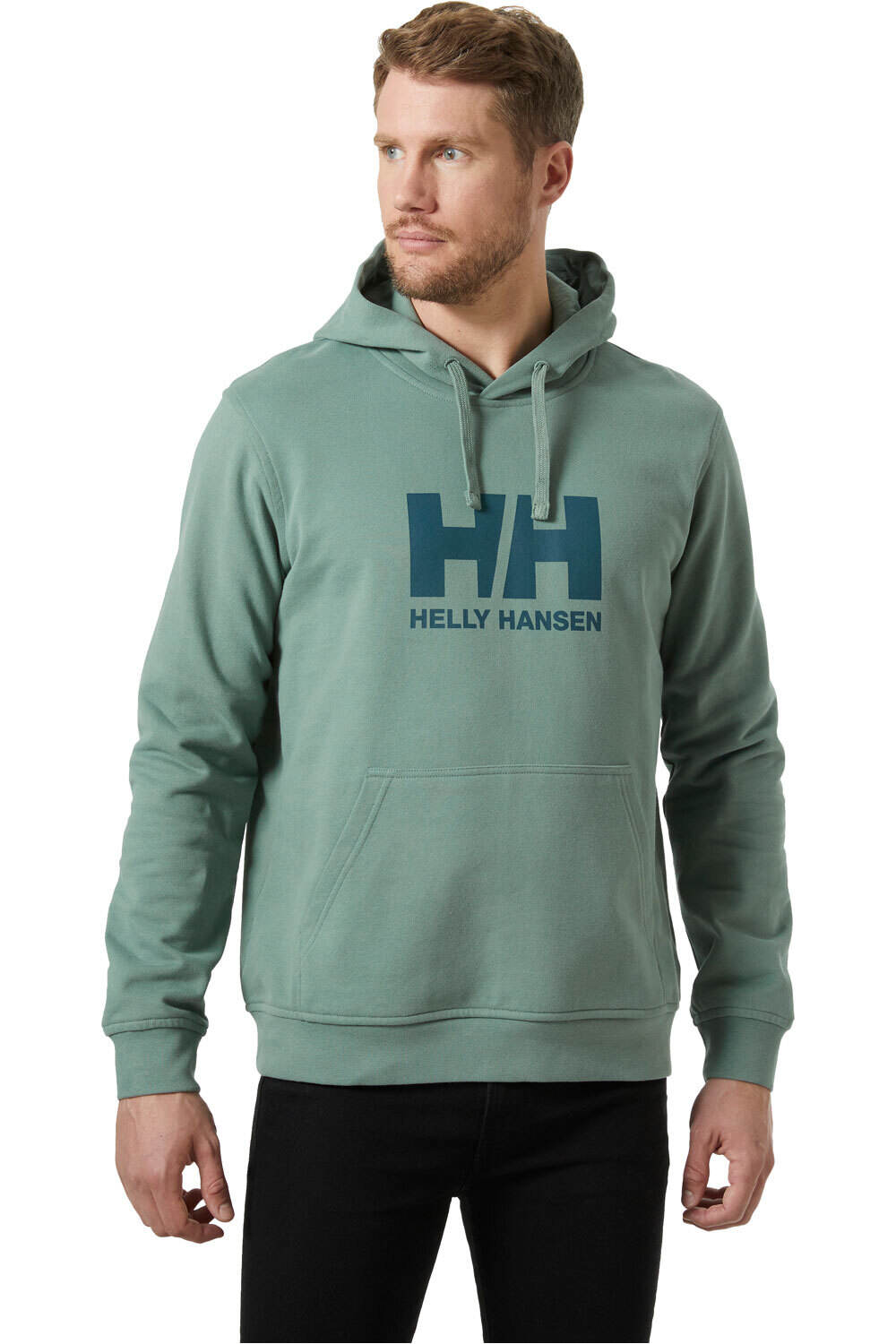 Helly Hansen sudadera hombre HH LOGO HOODIE vista frontal