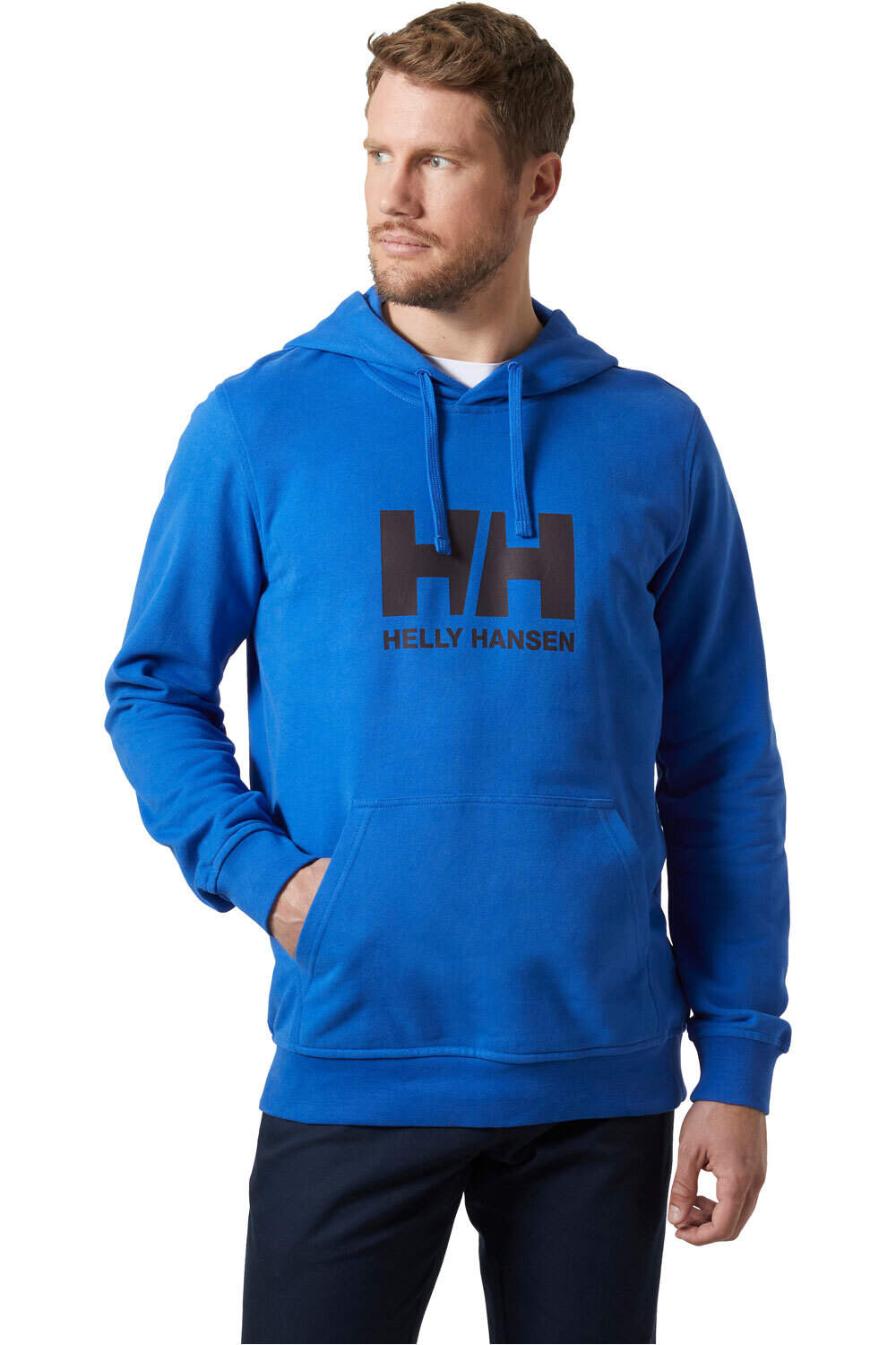 Helly Hansen sudadera hombre HH LOGO HOODIE vista frontal