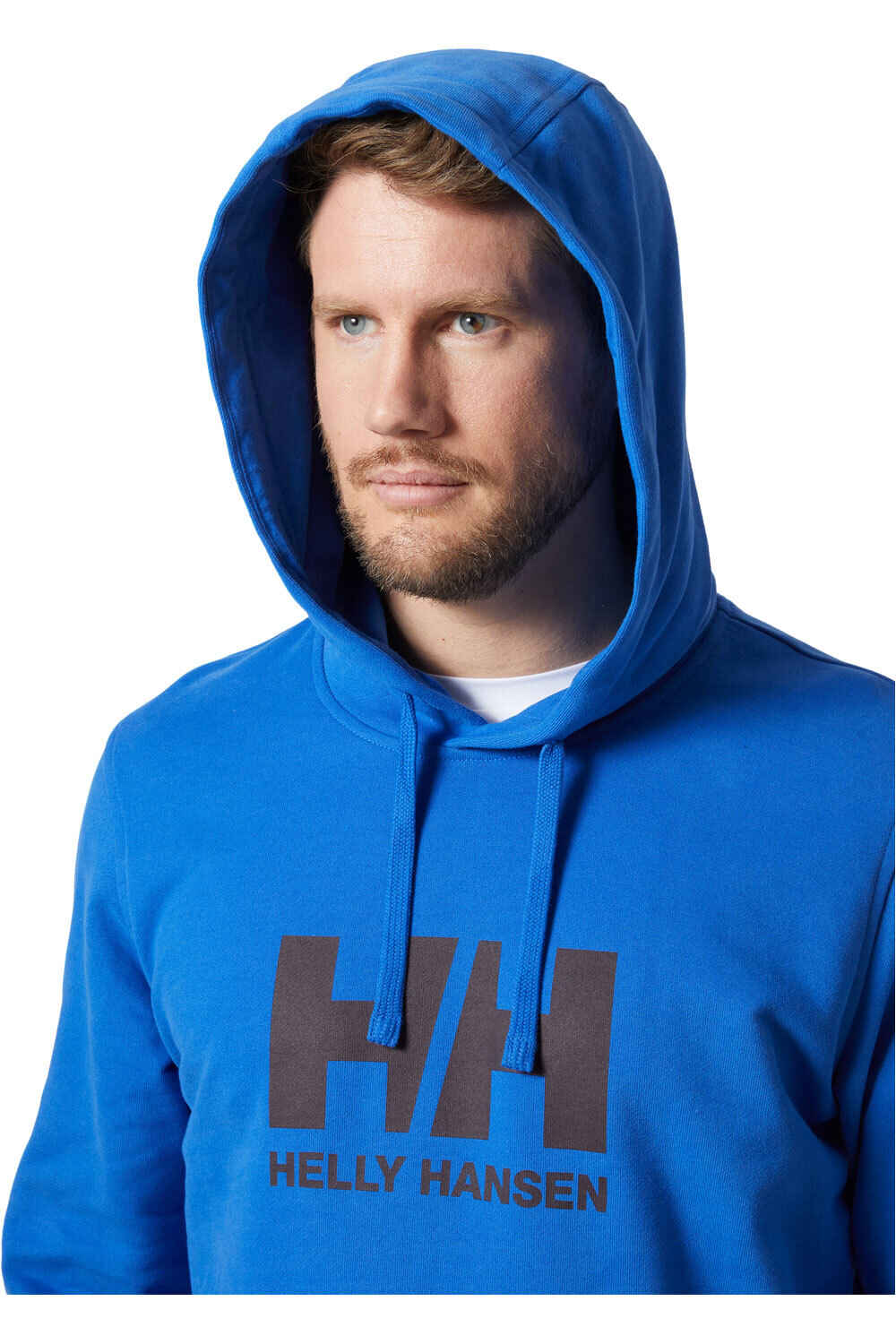 Helly Hansen sudadera hombre HH LOGO HOODIE vista detalle