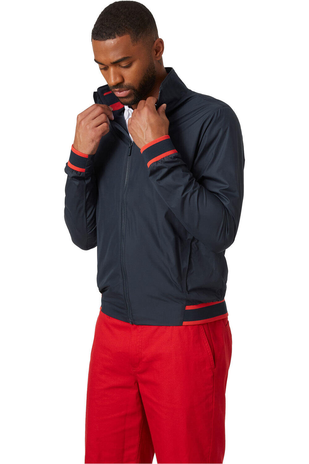 Helly Hansen salt windbreaker chaquetas hombre