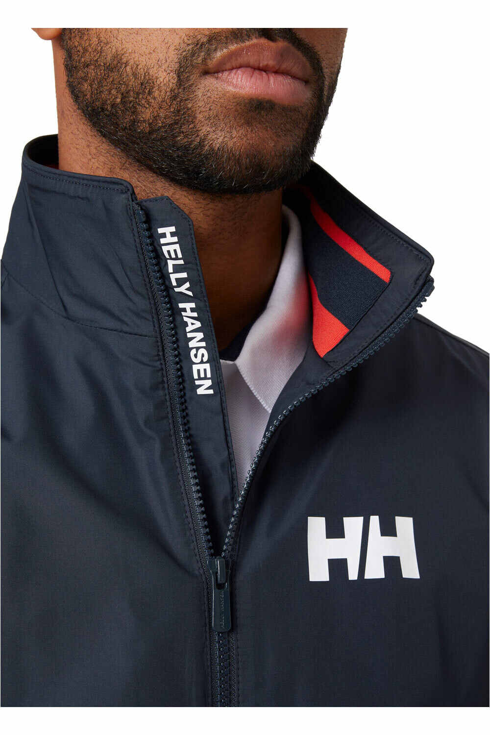 Helly Hansen chaquetas hombre SALT WINDBREAKER JACKET vista detalle