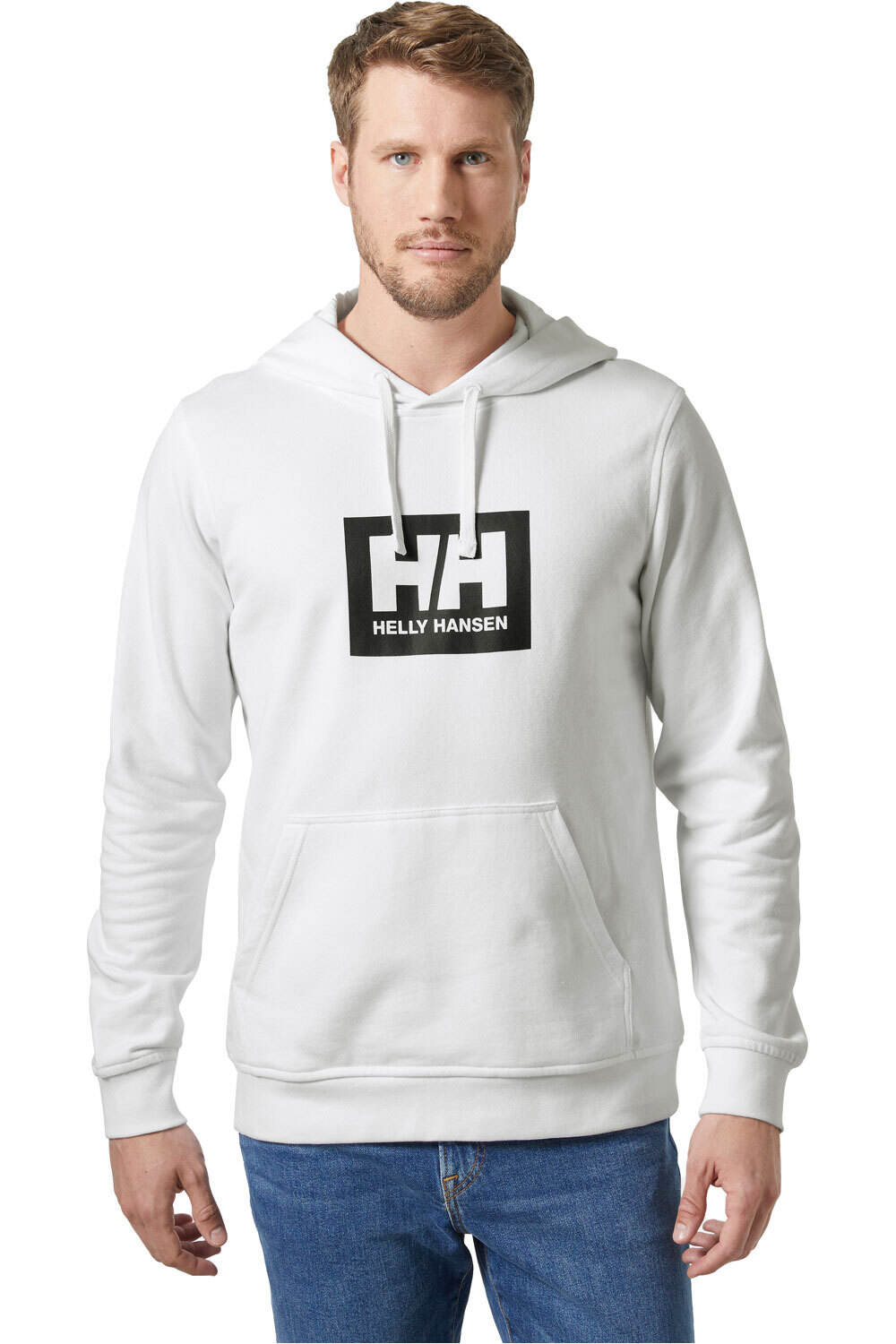 Box sudadera hombre Blanco (S)