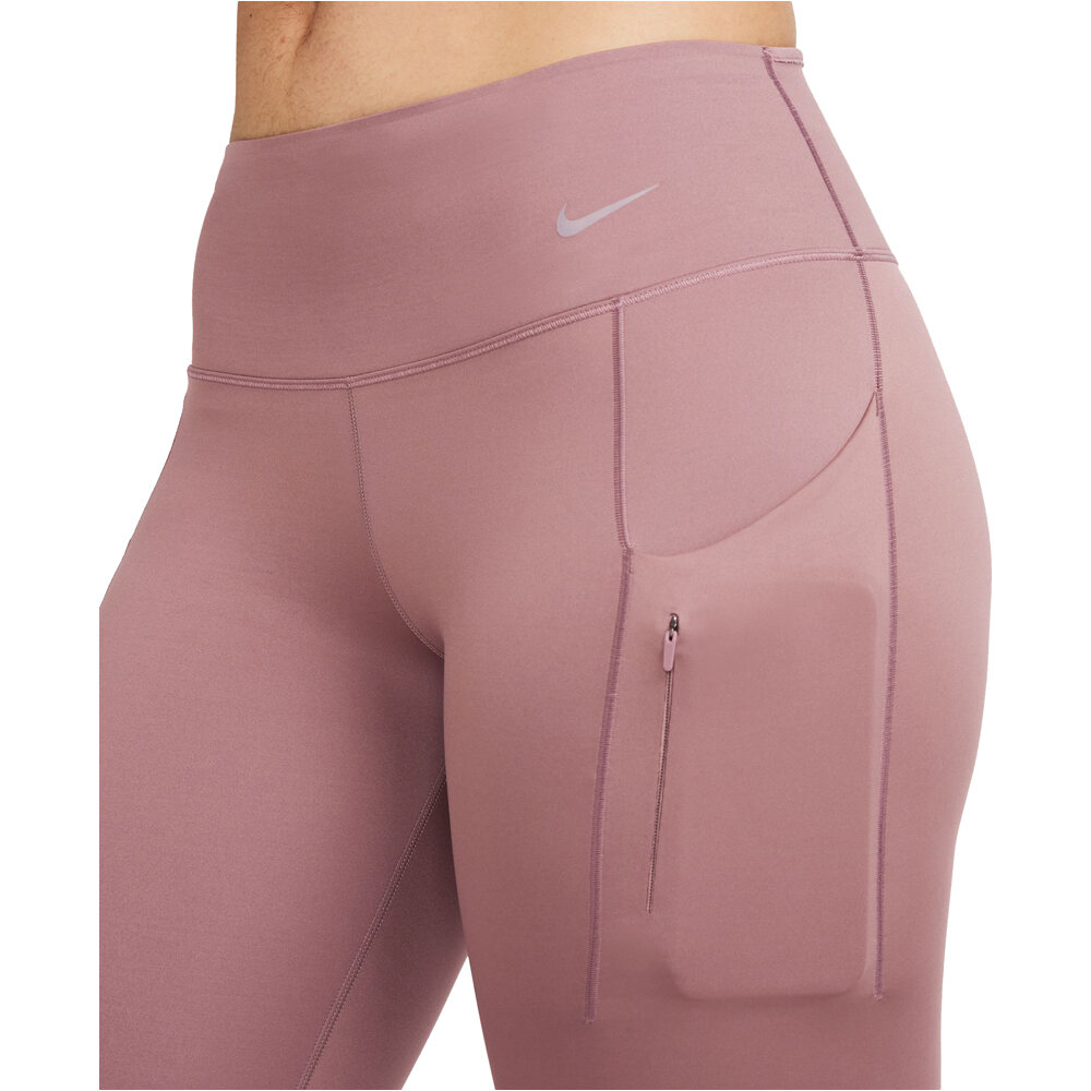 Nike pantalones y mallas largas fitness mujer W NK DF GO MR TGHT 05