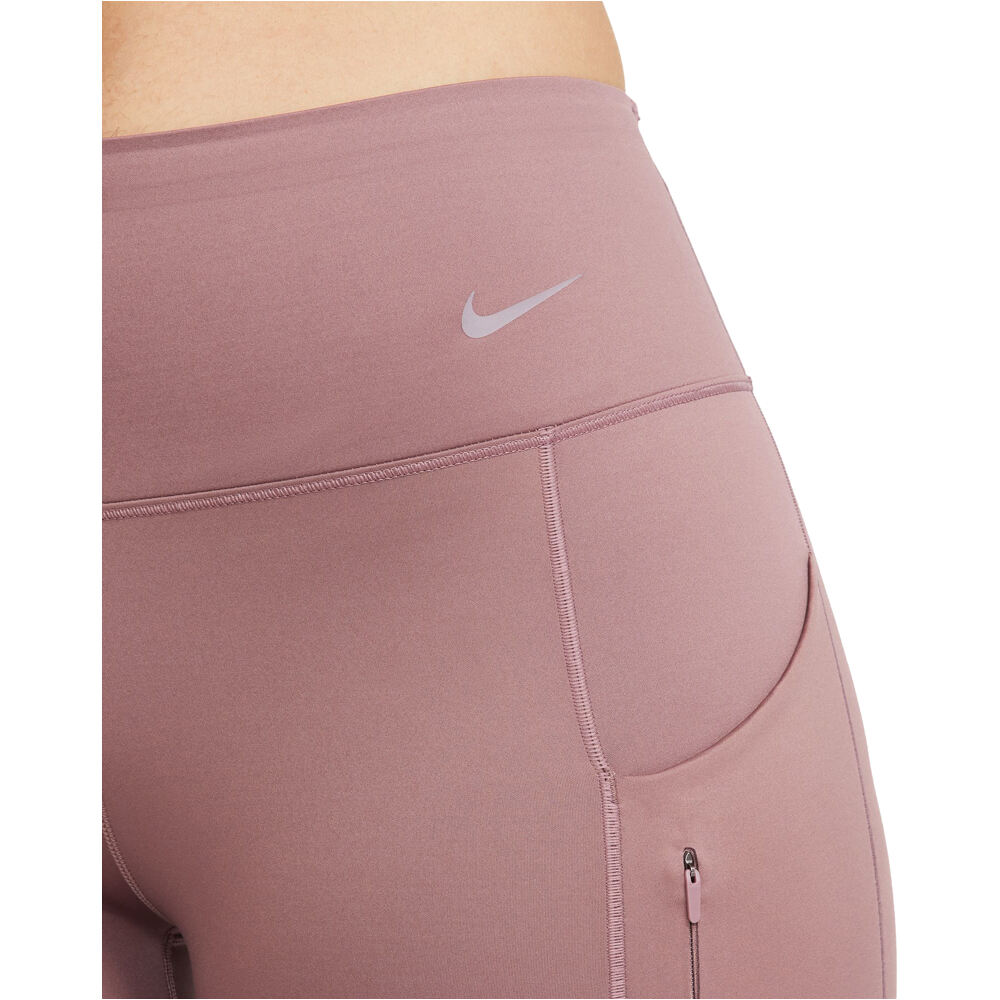 Nike pantalones y mallas largas fitness mujer W NK DF GO MR TGHT 06