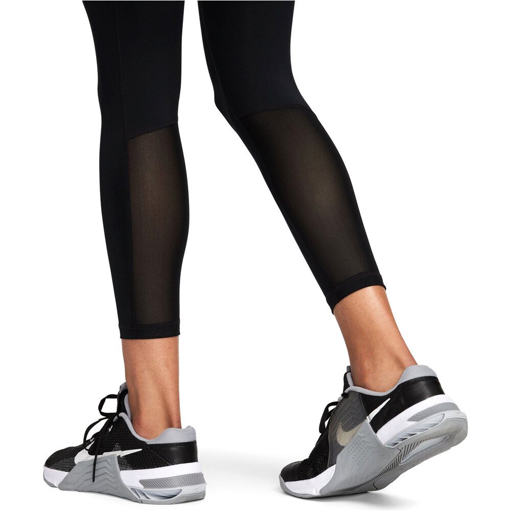 Nike pantalones y mallas largas fitness mujer W NP 365 MR 7/8 TIGHT vista detalle