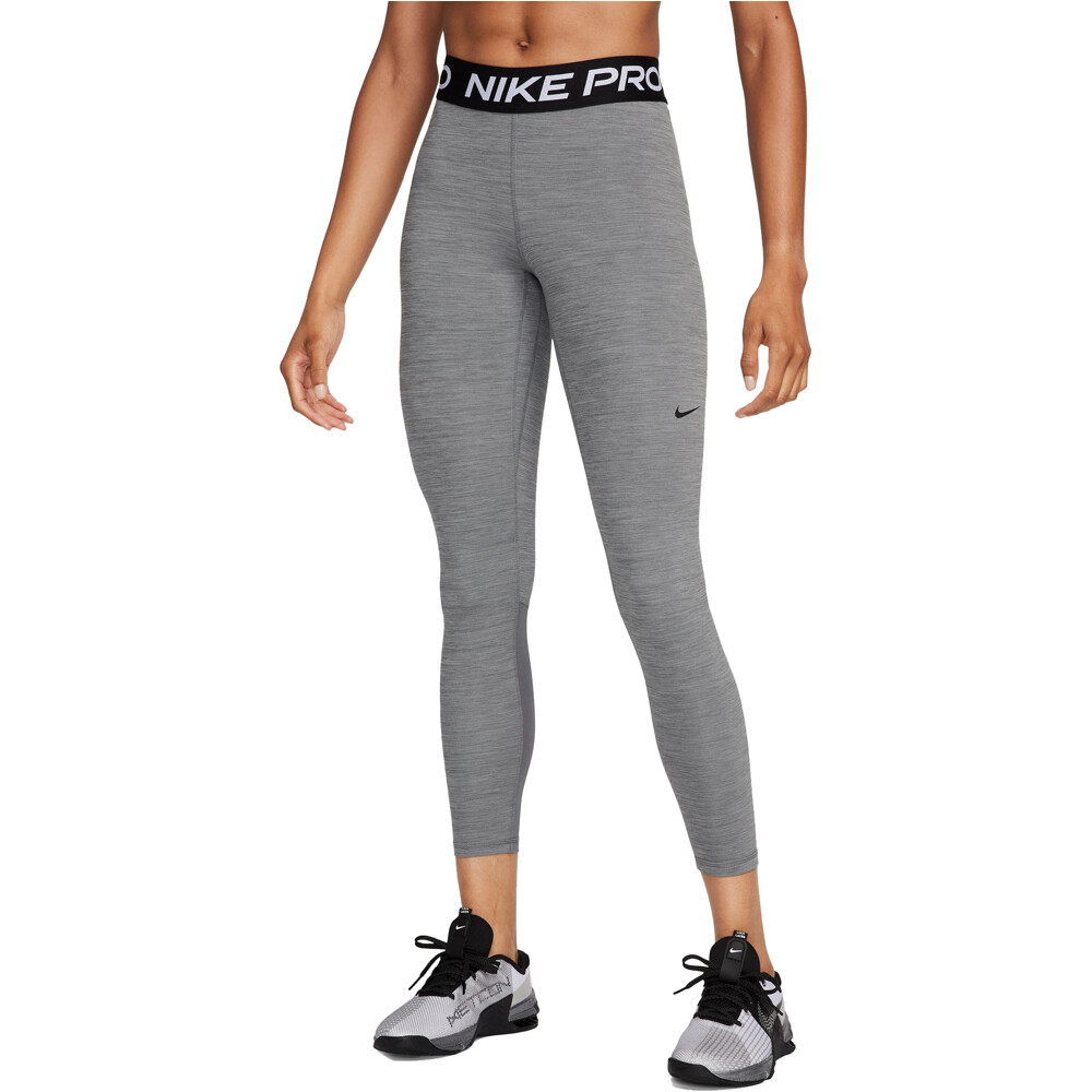 Nike pantalones y mallas largas fitness mujer W NP 365 MR 7/8 TIGHT vista frontal