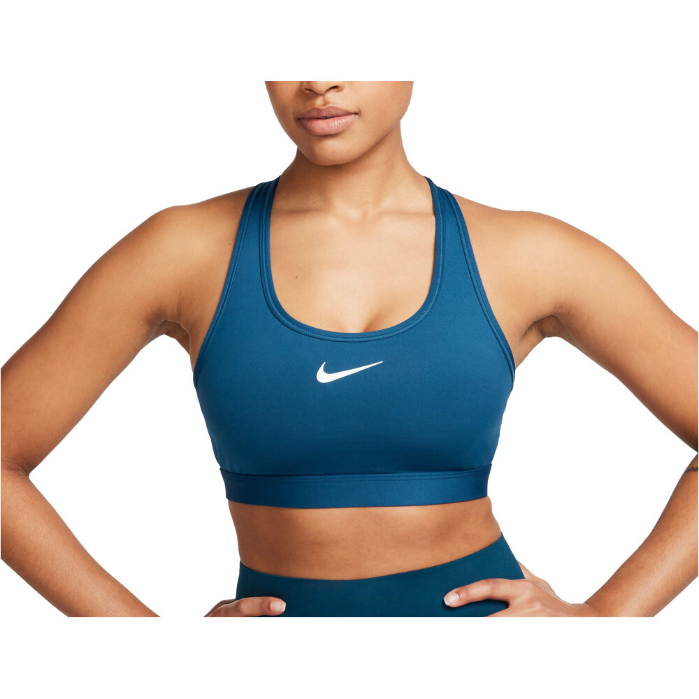Nike swosh medium support sujetadores deportivos
