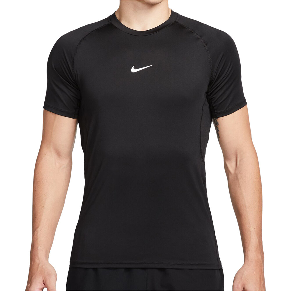 Nike camiseta fitness hombre M NP DF  SLIM TOP SS vista frontal