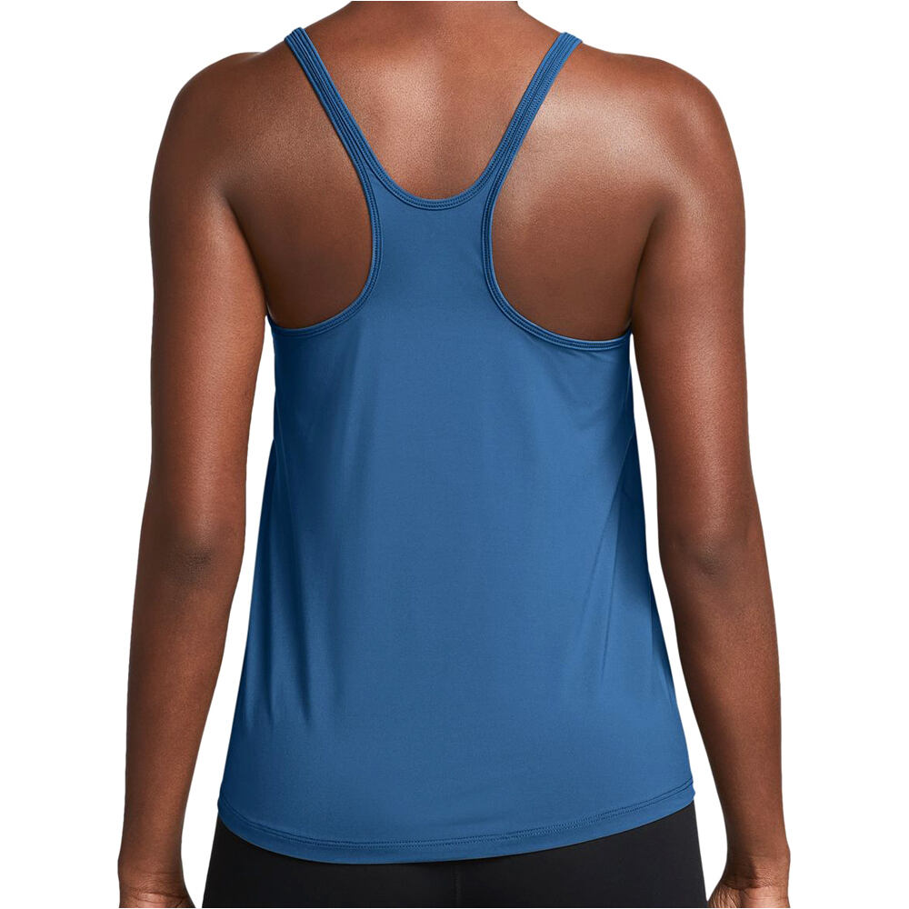 Nike camiseta tirantes fitness mujer W NK ONE CLASSIC DF STRPY TANK vista trasera